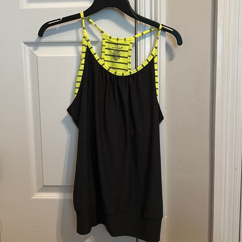 H2 Hannah tank top | size Small |